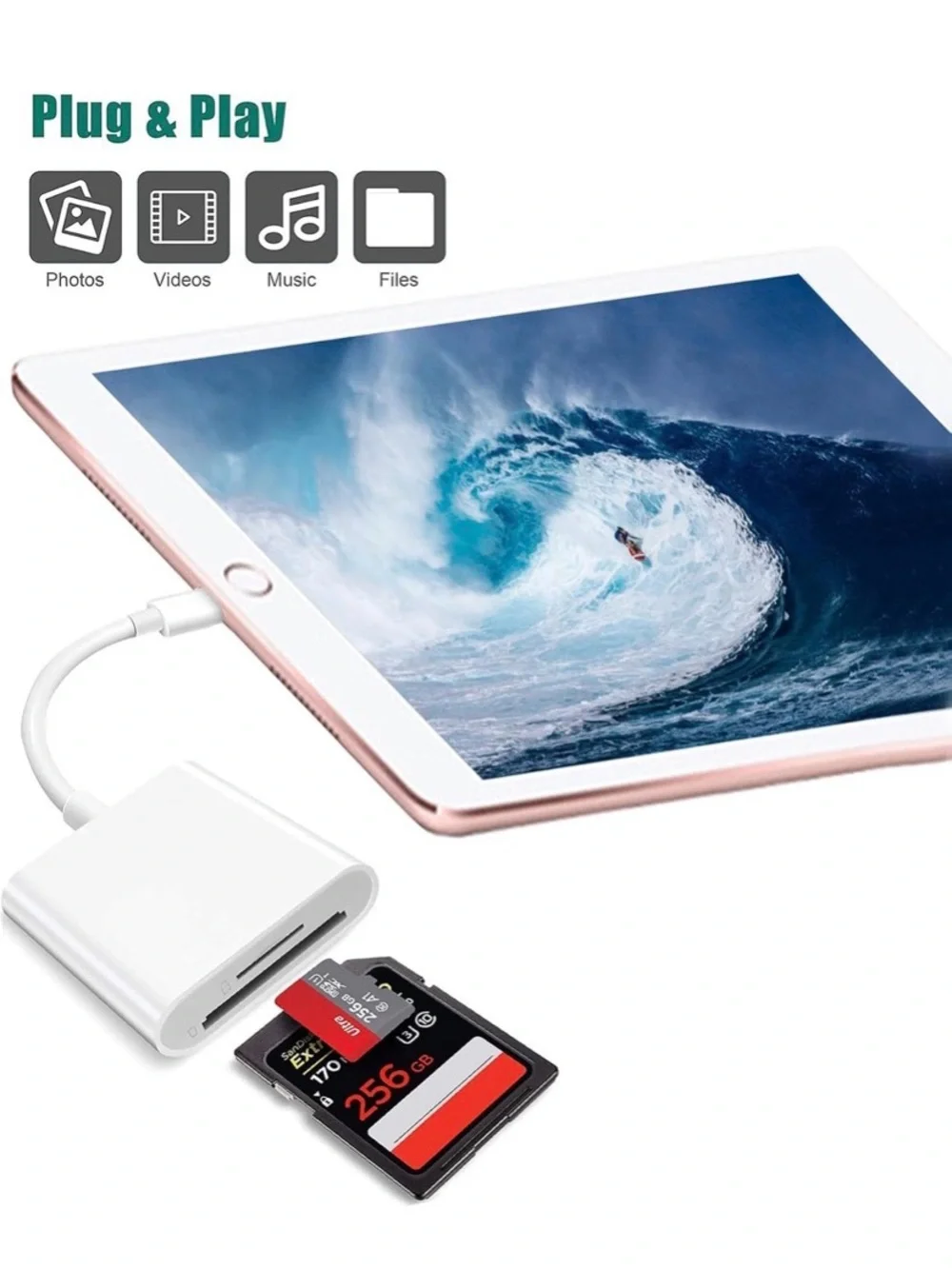 Lightning to SD Card Reader Adapter
